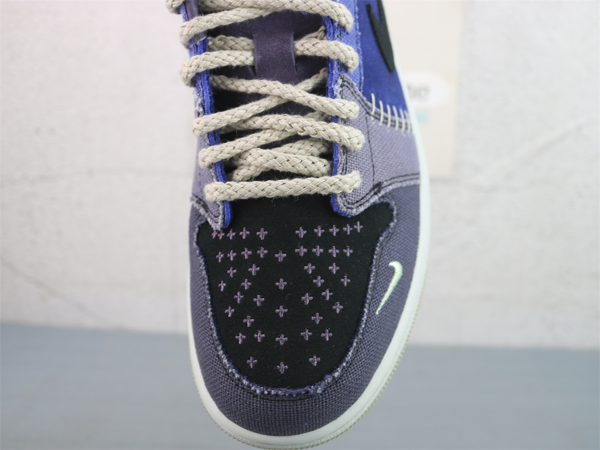 PK Air Jordan 1 Retro Low OG Zion Williamson Voodoo Alternate IH2309-500